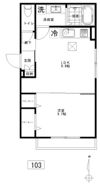 イーストピークヴィオレの間取り画像