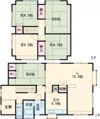 つつじが丘北2番町戸建ての間取り画像