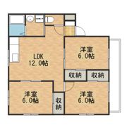 レスト矢野の間取り画像