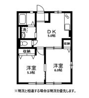 イエンビュ沖Aの間取り画像