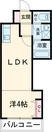 Haleleaの間取り画像