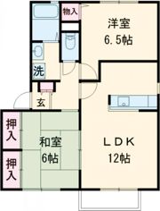 グリーンパセオⅡの間取り画像