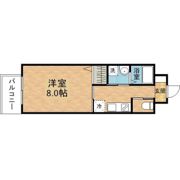 エヴァーグリーン思案橋の間取り画像