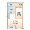 ハートフルマンションルージュの間取り画像