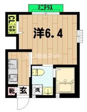 PRESTIGE中島の間取り画像