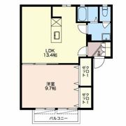 フレグランス本市場 Aの間取り画像
