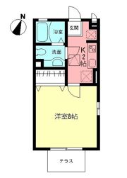 プランドールの間取り画像
