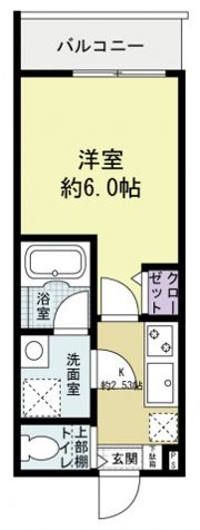 GreenHILLⅤの間取り画像