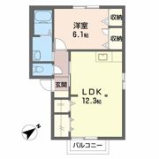 アンジュウ デヤ Bの間取り画像
