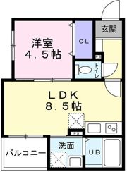EIJU富士見台駅前（エイジュフジミダイエキマエ）の間取り画像