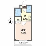 光陽マンションBの間取り画像