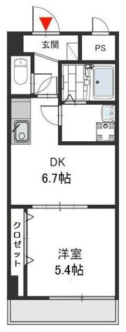 Social Villageの間取り画像