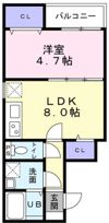 EIJU富士見台駅前（エイジュフジミダイエキマエ）の間取り画像