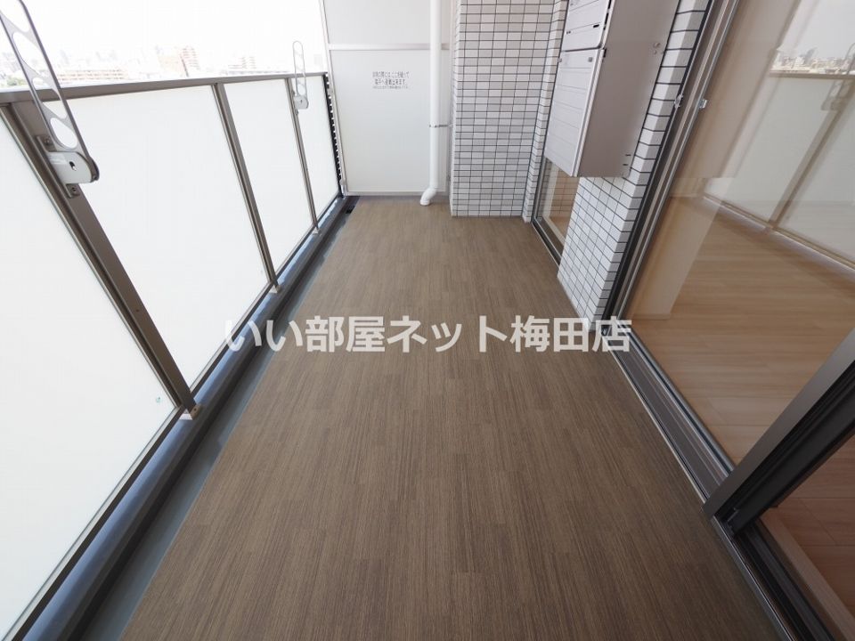 ベランダ・バルコニー