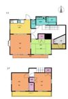 久下田西戸建住宅の間取り画像