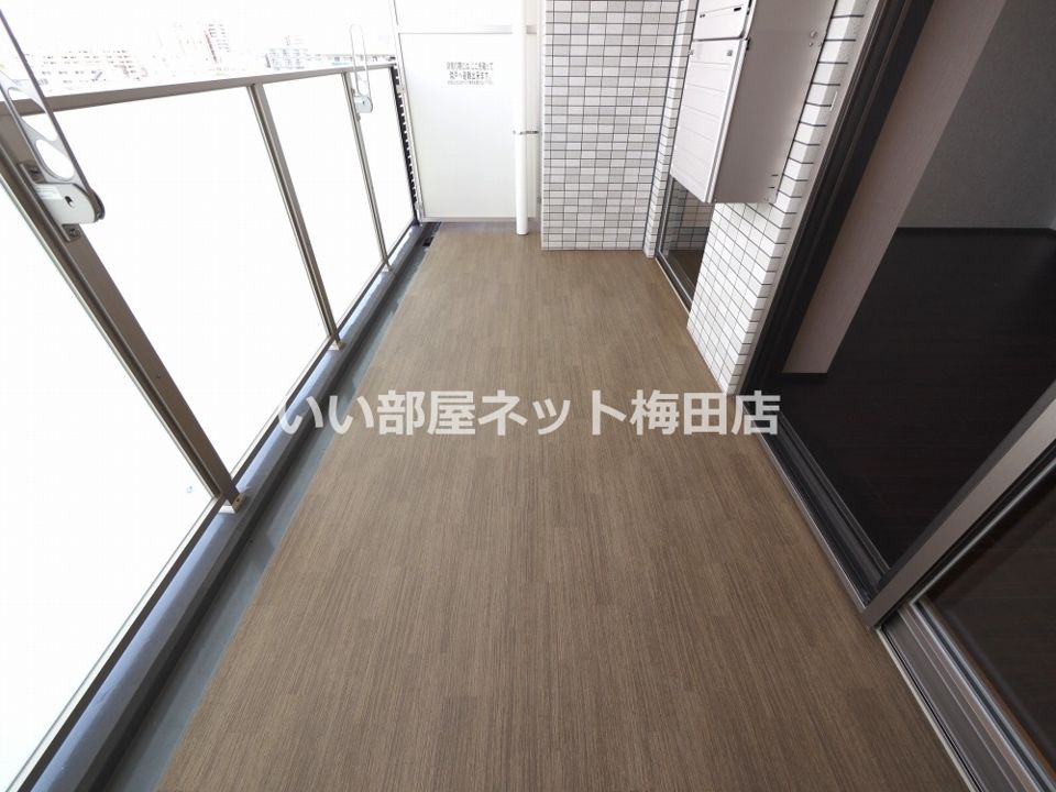 ベランダ・バルコニー