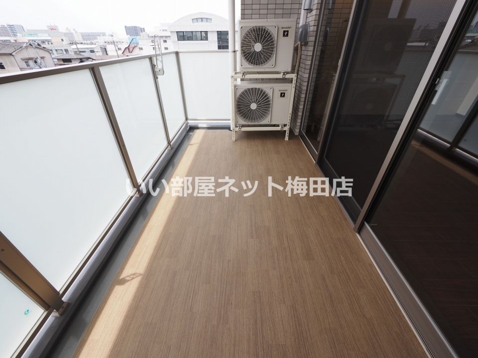 ベランダ・バルコニー