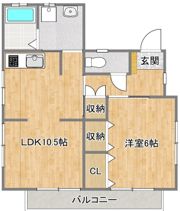 クレシータ百草の間取り画像