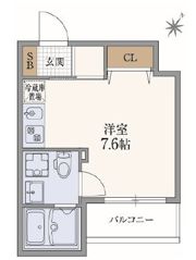 サンクラッソ神戸山手の間取り画像