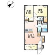 ラルーナAの間取り画像