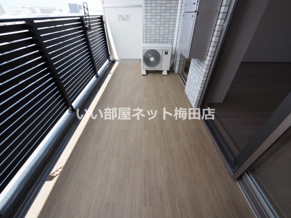 ベランダ・バルコニー