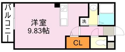 サンライズ東谷山の間取り画像