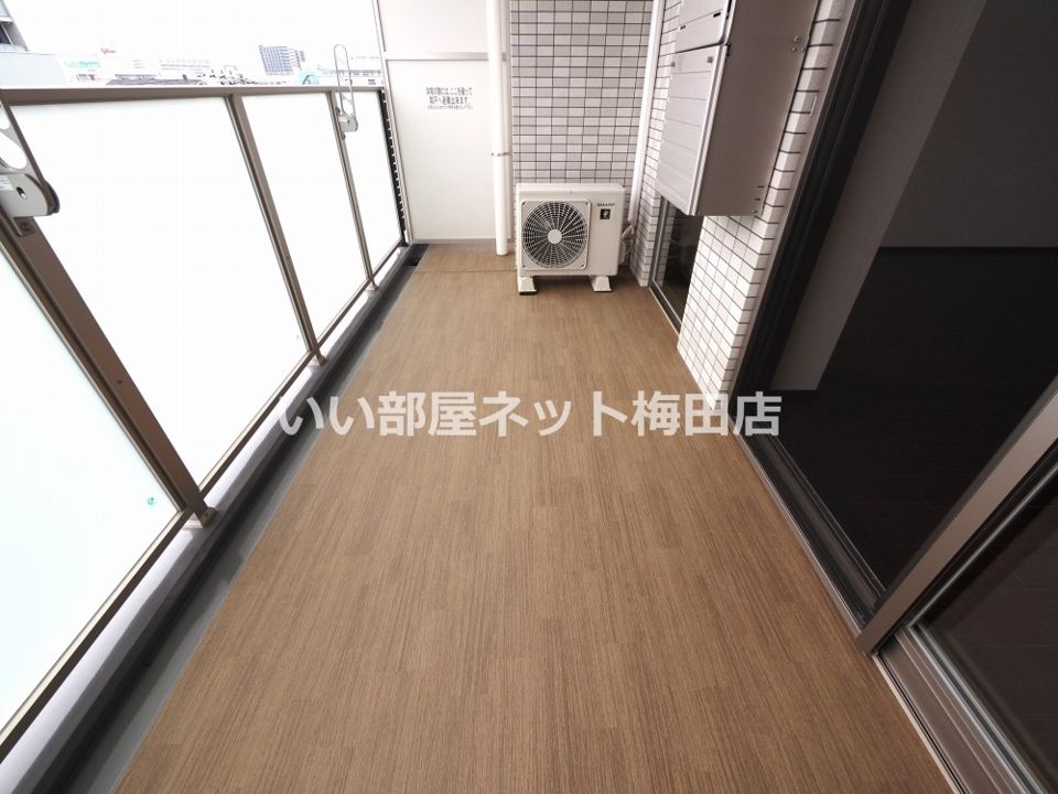 ベランダ・バルコニー
