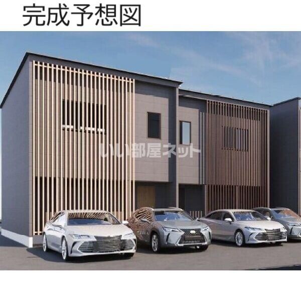 碧南中央駅より徒歩2分 新築 2階建の賃貸物件