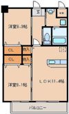 ソフィア21の間取り画像