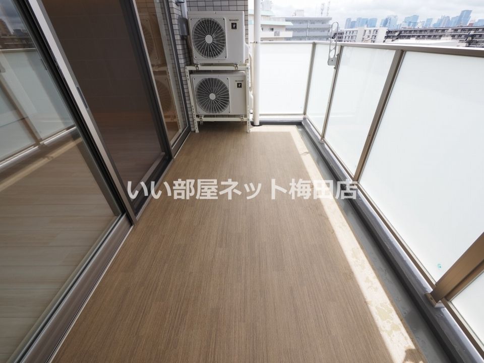 ベランダ・バルコニー