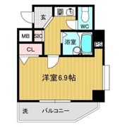 サンライズ長田の間取り画像