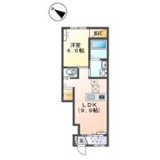 ラルーナBの間取り画像