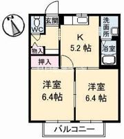 シャーメゾンシャリテ A棟の間取り画像