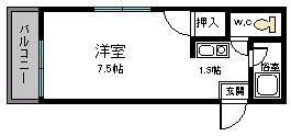 shinotsuki（シノツキ）の間取り画像