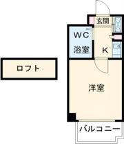 シティパレス西大寺北町P1の間取り画像