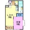 ハイツS.E Bの間取り画像