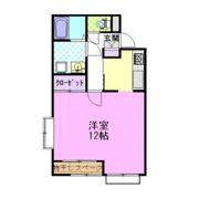 ハイツS.E Aの間取り画像