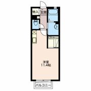 セントラルコートの間取り画像