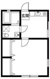 DOME-TAMA B棟の間取り画像