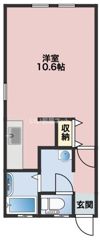 コモエスタの間取り画像
