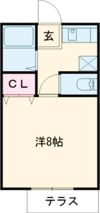 メルベーユ算所の間取り画像