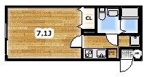 Calme川越の間取り画像