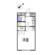 アムール松村の間取り画像