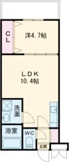 TKアンバーコート浜寺Ⅲの間取り画像