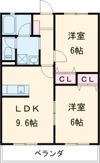 プリムヴェールの間取り画像