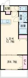 TKアンバーコート浜寺Ⅲの間取り画像