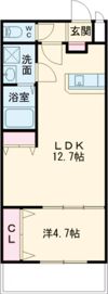 TKアンバーコート浜寺Ⅲの間取り画像
