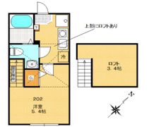 エクセルステージ大塚帝京大学の間取り画像