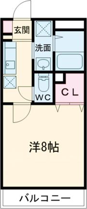ルミエールの間取り画像