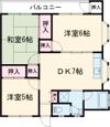 ハイライフみづほの間取り画像